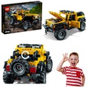 ВНЕДОРОЖНАЯ ЛЕБЕДКА LEGO TECHNICS JEEP WRANGLER