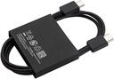 ОРИГИНАЛЬНЫЙ КАБЕЛЬ SAMSUNG USB-C/USB-C EP-DN980BBE