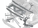 BMW 5 G30 G31 2017+ KIT AMPLIFICATEUR WSPORNIKOW PANNEAU AVANT V MOULUREphoto 9