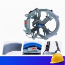 8 POINT HARD HAT REPLACEMENT SUSPENSION UNIVERSAL REGULATION PUSH  photo 7