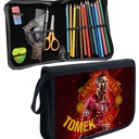 ПЕРСОНАЛИЗИРОВАННЫЙ ЧЕХОЛ ДЛЯ РЕБЕНКА С ОДНИМ ОТДЕЛЕНИЕМ ДЛЯ ШКОЛЫ РОНАЛДО