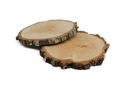 Срезы древесины, толстая кора диаметром Толщина 12-15 см 1 см