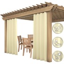 САДОВЫЕ ШТОРЫ 155х180 ДЛЯ САДОВОЙ ТЕРРАСЫ CARBON