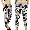 КОМФОРТНО - БРЮКИ - СВИТШОТ - ЦВЕТЫ - ХЛОПОК