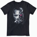 Двусторонняя футболка Terminator для фаната фильма TERMINATOR, S
