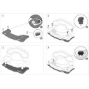 ПЕРЕДНІЙ КОФР TESSERACT CFMOTO CFORCE 800 1000 EPS G3 010_178  фото 7