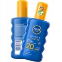 NIVEA SUN SUN SUN LOTION SPF20 СПРЕЙ увлажняет