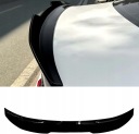 HATCHBACK SPOILER REAR TO THE ROOF ABS BLACK VERSATILE  photo 13