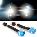ADAPTER CAR H4 MESKI NA 9007 FEMALE MONTOWANY NA REFLEKTORZE  photo 12