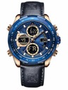 ЧАСЫ МУЖСКИЕ NAVIFORCE NF9197L RG/BE/BE + КОРОБКА