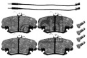 FEBI PLAQUETTES FREIN RENAULT R9-R30,CLIOphoto 1
