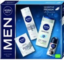 NIVEA MEN SENSITIVE PREMIUM НАБОР БАЛЬЗАМ + ПЕНКА + ГЕЛЬ + ШАЛИК