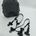 SAC À DOS MOTOCYCLETTE SUR MOTEUR 10LWODOODPORNY SUR CASQUE SACOCHES SAC NOIRphoto 14