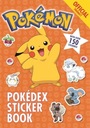 The Official Pokemon Pokedex Sticker Book Pokemon Gatunek Bajki i wierszyki