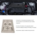 UNIVERSAL STABLE TACA/PODSTAWA BATTERY 193X285MM DO CAR Z SET BOLTS  photo 6