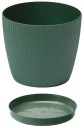 Горшок для магнолии JUMPER 19 h15 + основание - AWOKADO