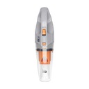 Ручной пылесос TurboTronic TT-X12 серебристый/серый