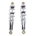 1 ПАРА 280MM ЗАДНИЙ АМОРТИЗАТОР 10MM PRZYSLONA РЕГУЛИРОВАНЫЕ TLUMIENIE FF  фото 11