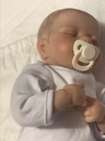 BÁBIKA Reborn Baby Doll 50 CM ako živá