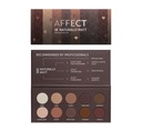 Палетка теней Affect Naturally Matte