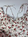 Tunika dámske šaty mini kvety SHEIN USA L Strih voľný