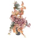 Композиционный головной убор для кладбища могильных искусственных цветов