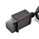 МОТОЦИКЛЕТНАЯ ДВОЙНАЯ ЗАРЯДНОЕ USB DO ТЕЛЕФОНА 12V ВОДООТТАЛКИВАЮЩАЯ ЧЕРНАЯ WYJSCIE 2.1A  фото 6