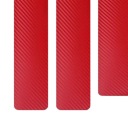 4Pcs Door Sill Entry Guards 3D Durable Scuff Plate Film for Car SUV , Red (17999929276) фото min 7