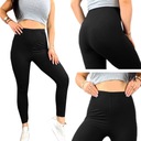 High -Waisted Long Bambool Elggings.