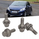 PUERCAS PERNOS KOL SA ZAMIENNIKIEM PARA PEUGEOT 206 207 208 308 407 1007 