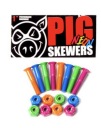 Гвинти Pig Wheels Багатоколірний Montażówka