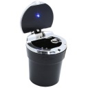 LED АВТОПЕПЕЛЬНИЦА - КОРЗИНА ВМЕСТО КРУЖКИ