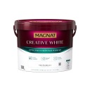 Краска Magnat Creative White 10л белая латексная