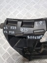 BMW X3 X4 F25 F26 FIXATION GLISSIÈRE PARE-CHOCS GAUCHE AVANT AVANT 8056985photo 14