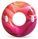 Intex - Кольцо для плавания с ручками - Розовый 422558