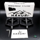 Педалі Платформи Hakuri Чорний