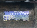 Štartér 28100-23020 228000-8350 1.0 16V Toyota Yaris I (1999-2005) Výrobca dielov Toyota OE