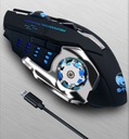 БЕСПРОВОДНАЯ ИГРОВАЯ мышь для GAMING RGB GAMING USB с аккумулятором
