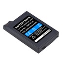 Аккумуляторная батарея PSP-S110 для Sony PSP Lite Slim PSP-2000 PSP-3000 3600 мАч
