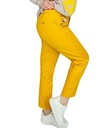Módne nohavice cigarky vo výraznom farebnom prevedení Elegantné PERILA 40 Pohlavie Výrobok pre ženy