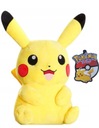 POKEMON PIKACHU ORIGINÁLNY MÄKKÝ VANKÚŠ MASKOT PLYŠÁK 30 cm