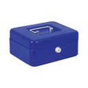 KASETKA METALOWA NA PIENIĄDZE MONETY SEJF 8