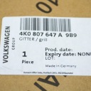 AUDI A6 C8 AVANT PARE-CHOCS LEFT GRILLE 4K0807647A9B9photo 8