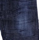 Džínsové nohavice s gumou DENIM CO 0-3 m 62 cm Veľkosť (new) 62 (57 - 62 cm)