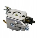 Серебристый карбюратор для Husqvarna 123 223 323 325