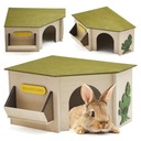 ДЕРЕВЯННАЯ КЛЕТКА ДЛЯ МОРСКОЙ СВИНКИ КРОЛИКА