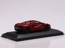 Model auta McLaren Arthur - 2021, red Solido 1:43 Mierka 1:43