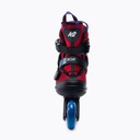 Detské kolieskové korčule K2 Raider Boa červené 35-40 (L) Farba Červená