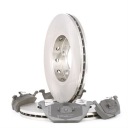 MAPCO KIT VERS FREINS FREINS DISQUE AVANT VERS VW POLO (9N) 256MMphoto 12