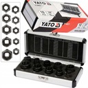 ОТВЕРТКИ YATO ДЛЯ СЛОМАННЫХ, СЛОМАННЫХ, ПОВРЕЖДЕННЫХ, ОБРАБОТАННЫХ ВИНТОВ, 10 ШТ.